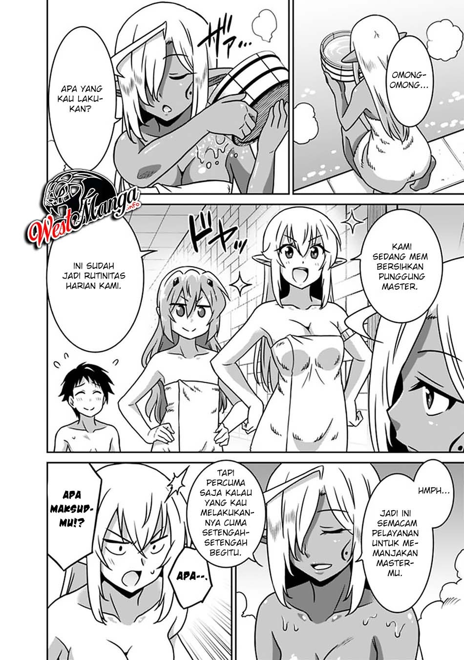 Saikyou no Shuzoku ga Ningen Datta Ken Chapter 51 Gambar 6