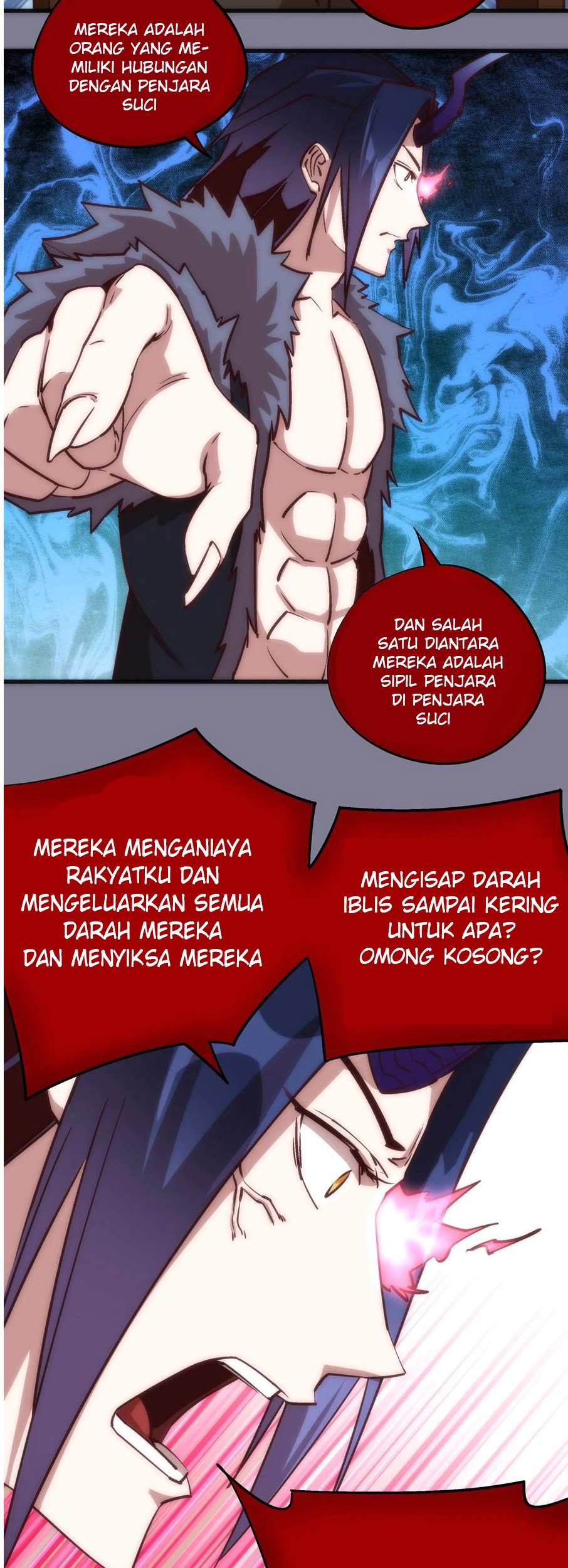 I’m Not The Overlord Chapter 9 Gambar 3