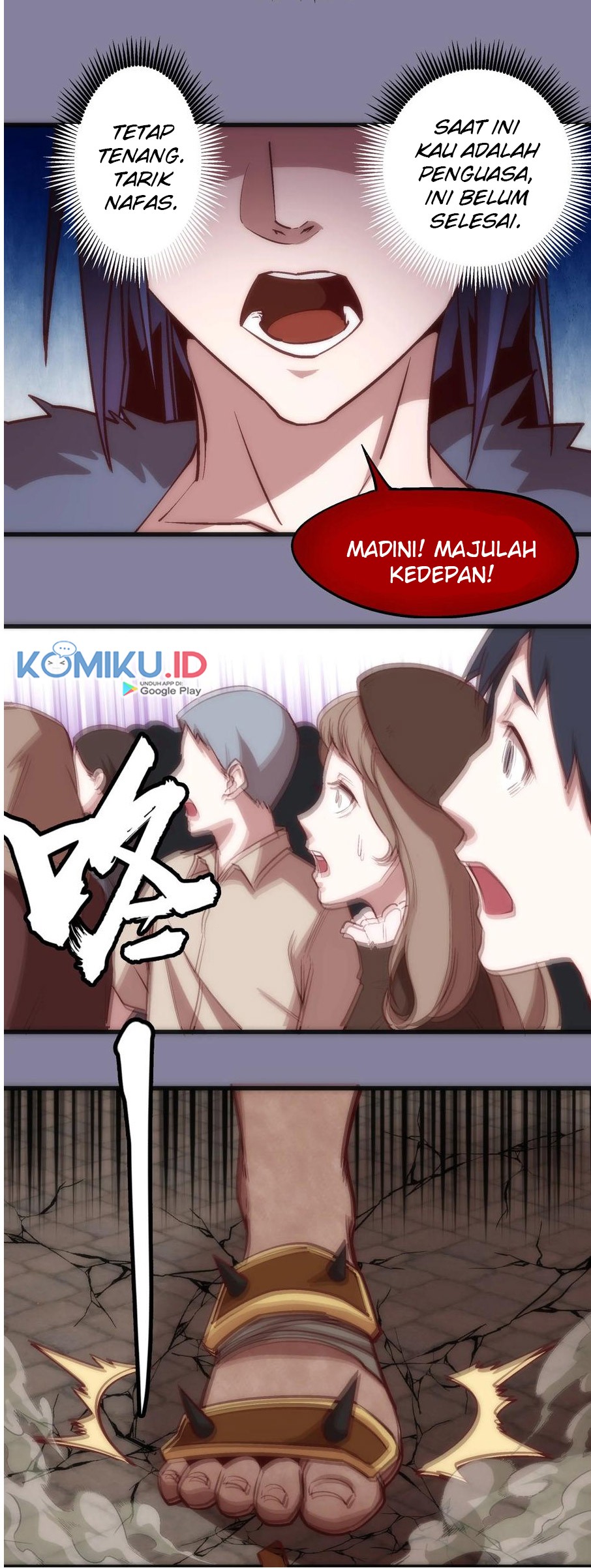 I’m Not The Overlord Chapter 9 Gambar 8