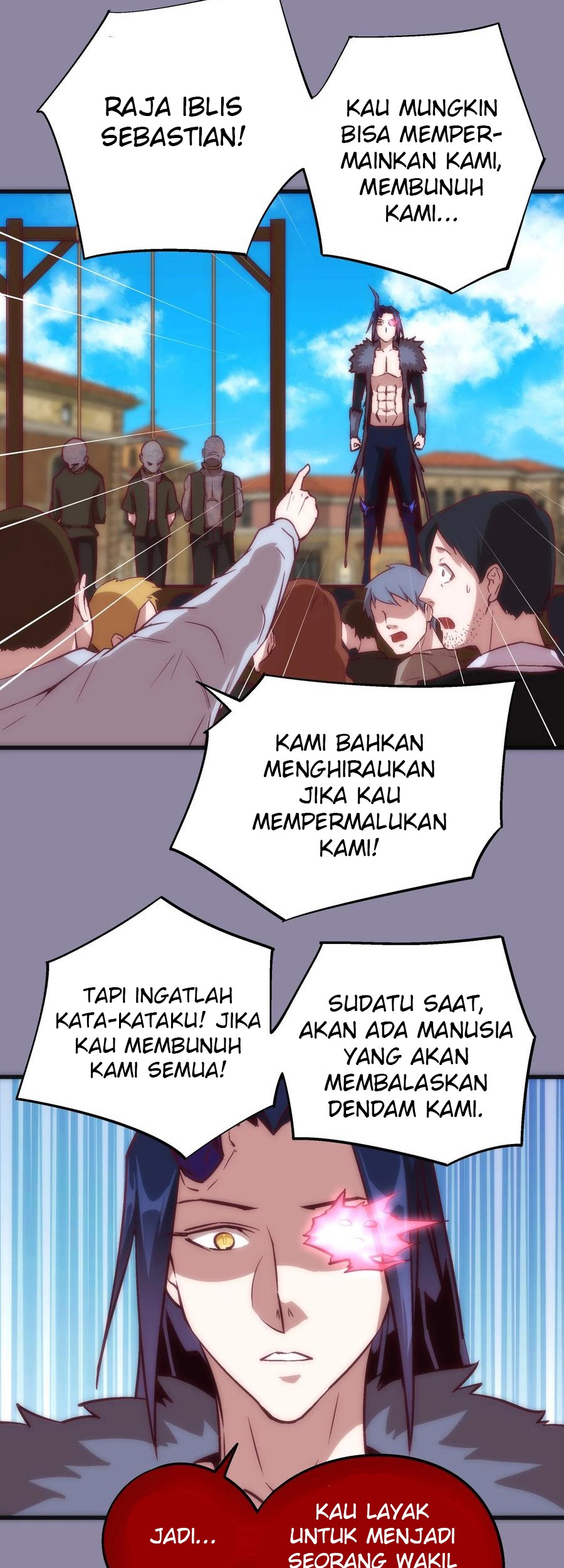 I’m Not The Overlord Chapter 9 Gambar 11