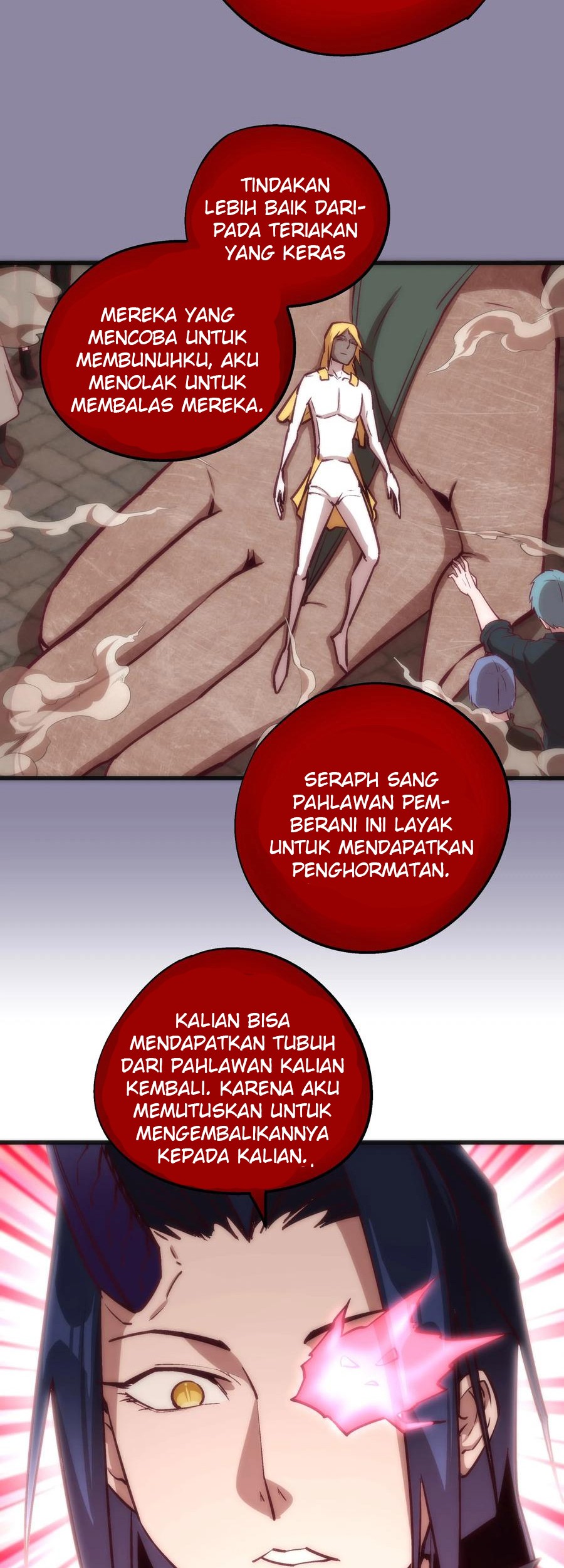 I’m Not The Overlord Chapter 9 Gambar 14