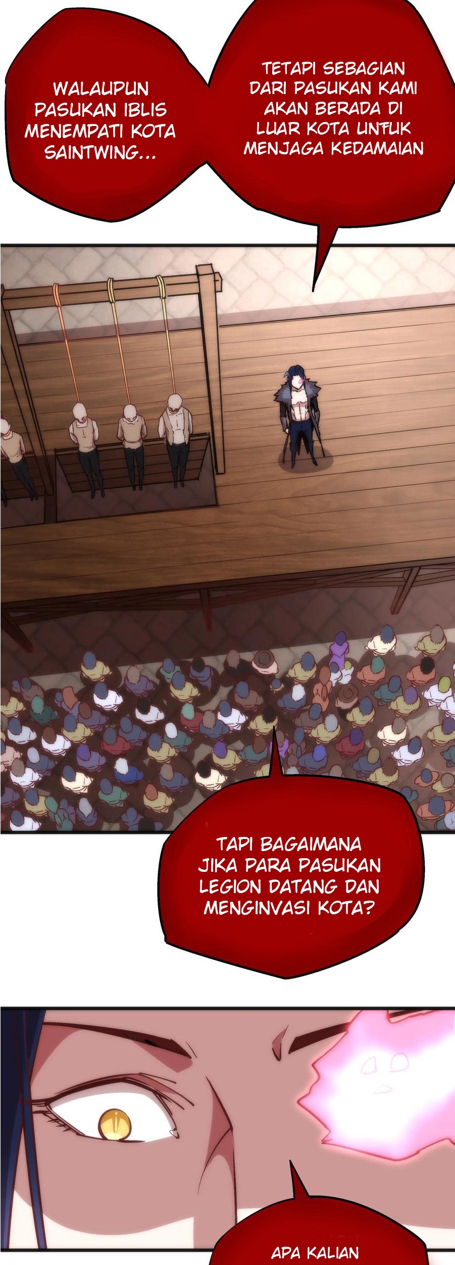 I’m Not The Overlord Chapter 9 Gambar 21