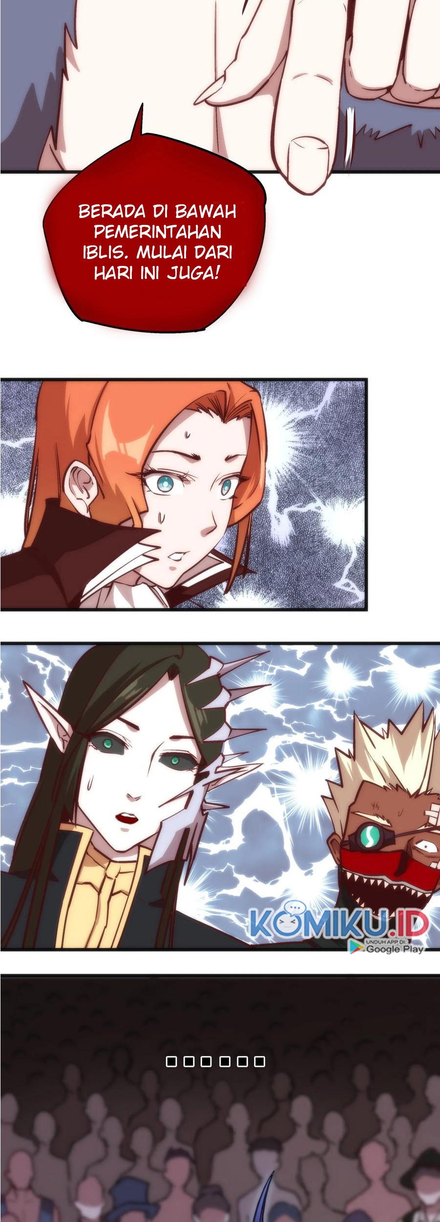 I’m Not The Overlord Chapter 9 Gambar 25