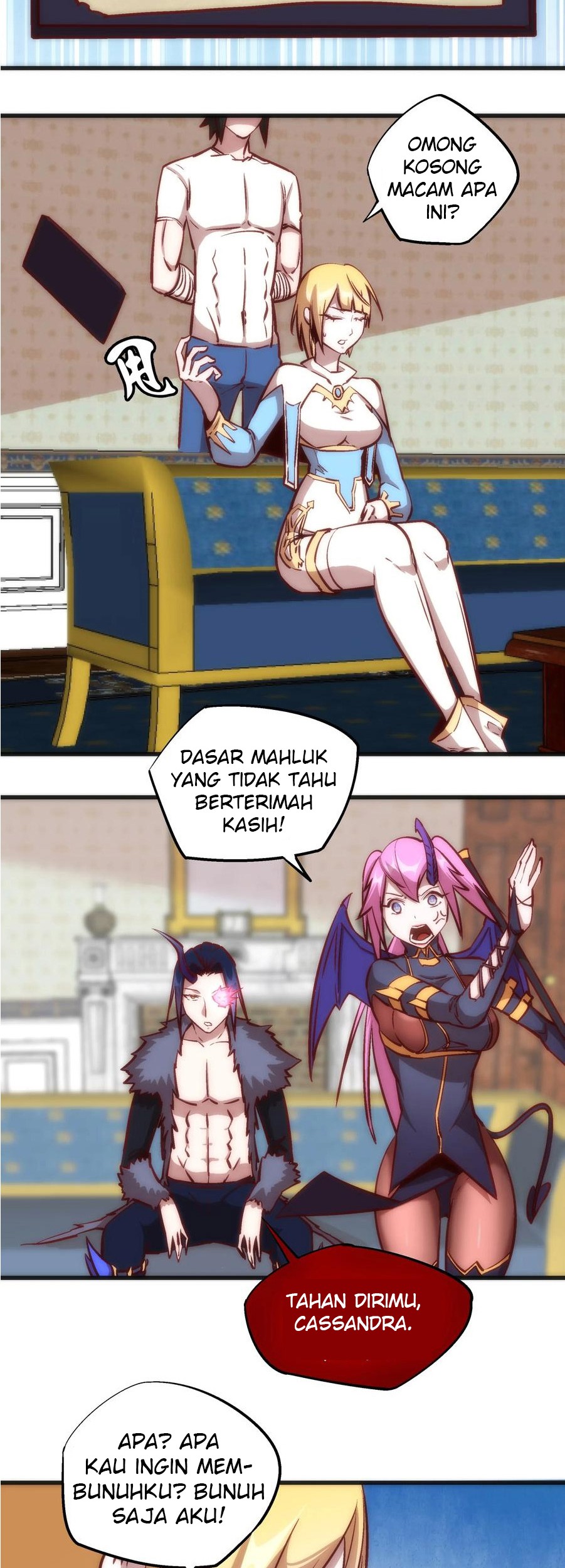 I’m Not The Overlord Chapter 9 Gambar 27