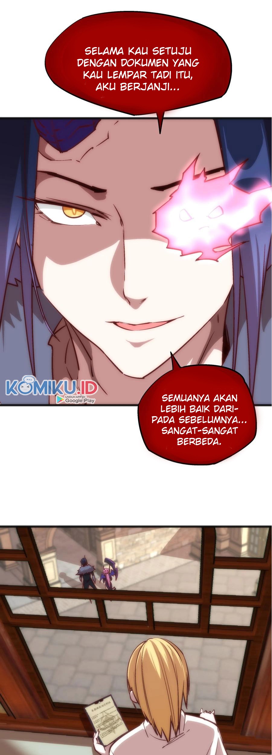 I’m Not The Overlord Chapter 9 Gambar 31