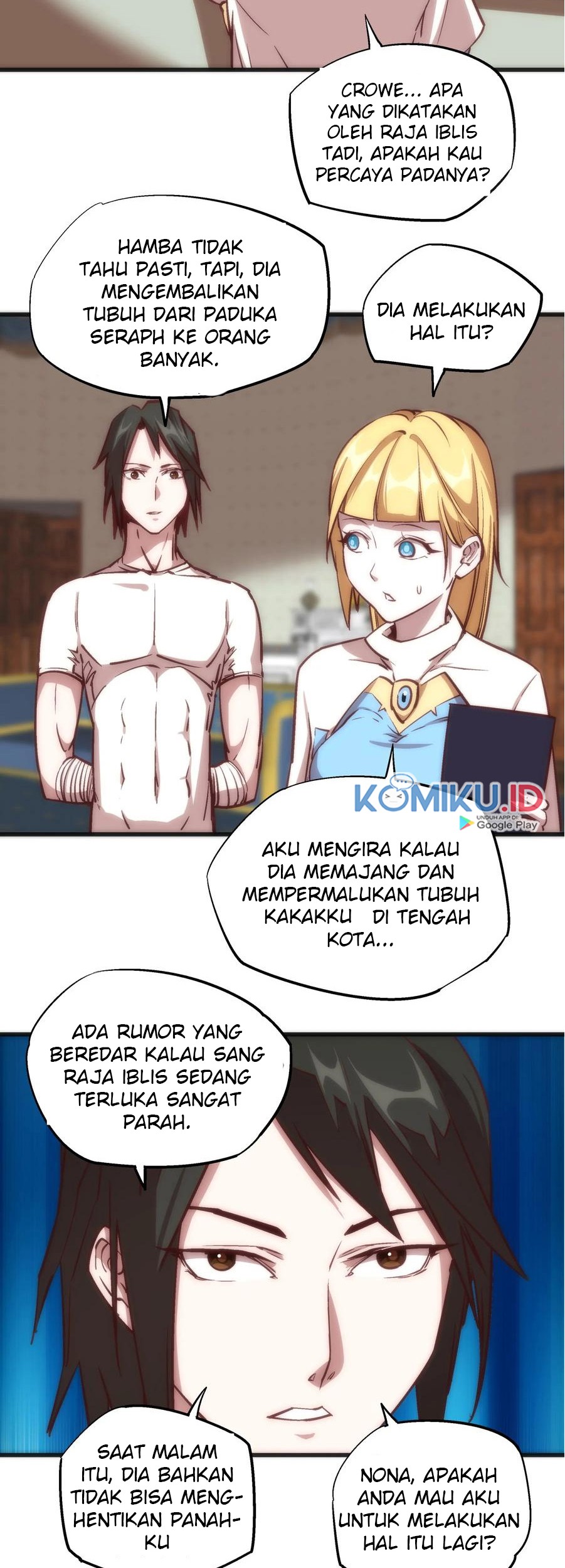 I’m Not The Overlord Chapter 9 Gambar 32