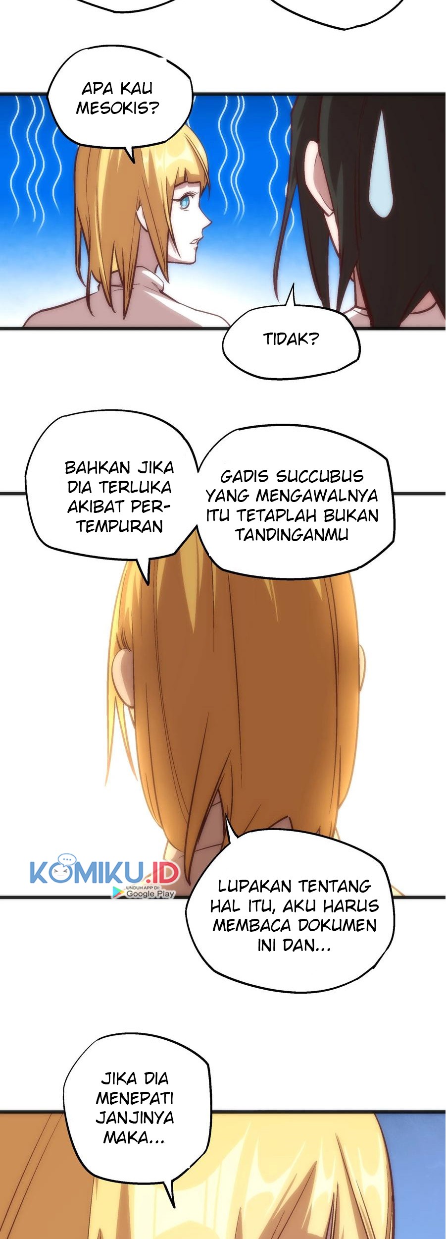 I’m Not The Overlord Chapter 9 Gambar 33