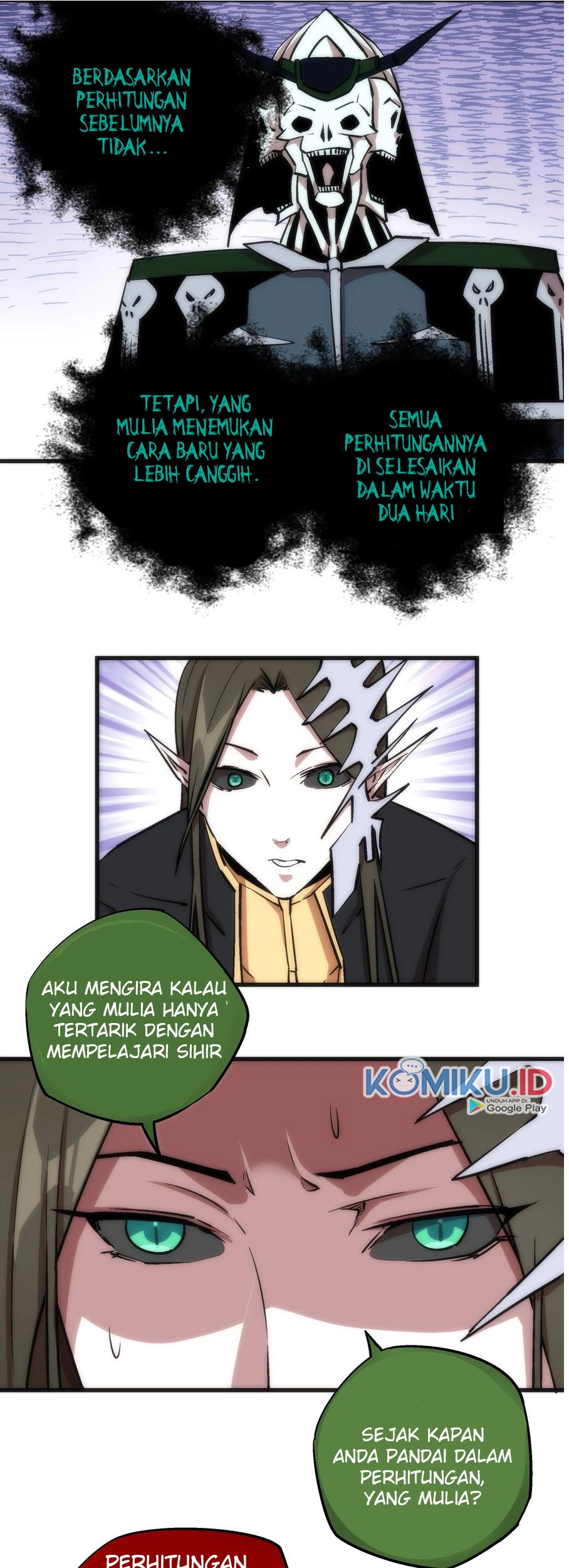 I’m Not The Overlord Chapter 9 Gambar 38