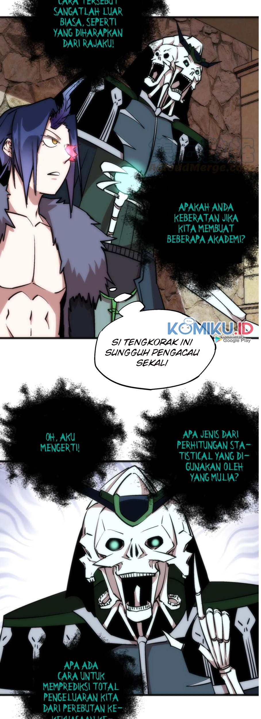 I’m Not The Overlord Chapter 9 Gambar 40