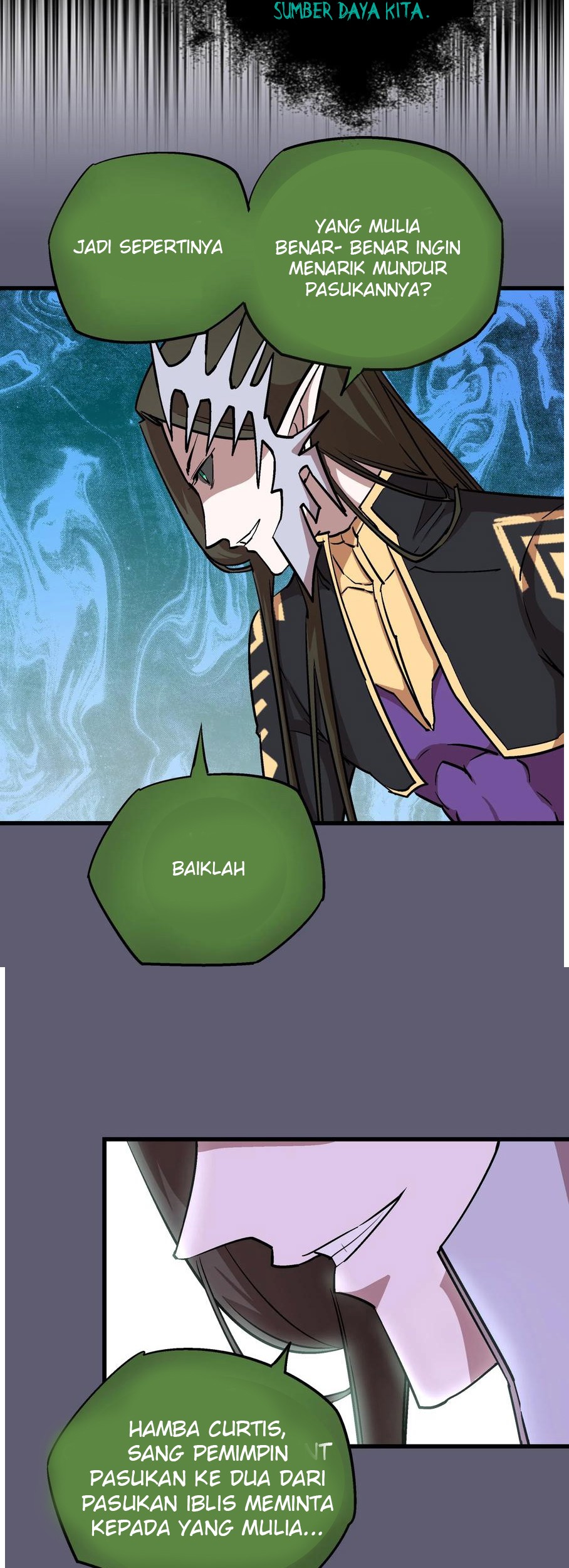 I’m Not The Overlord Chapter 9 Gambar 42