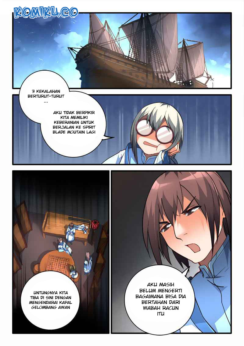 Baca Spirit Blade Mountain Chapter 197 Gambar 2