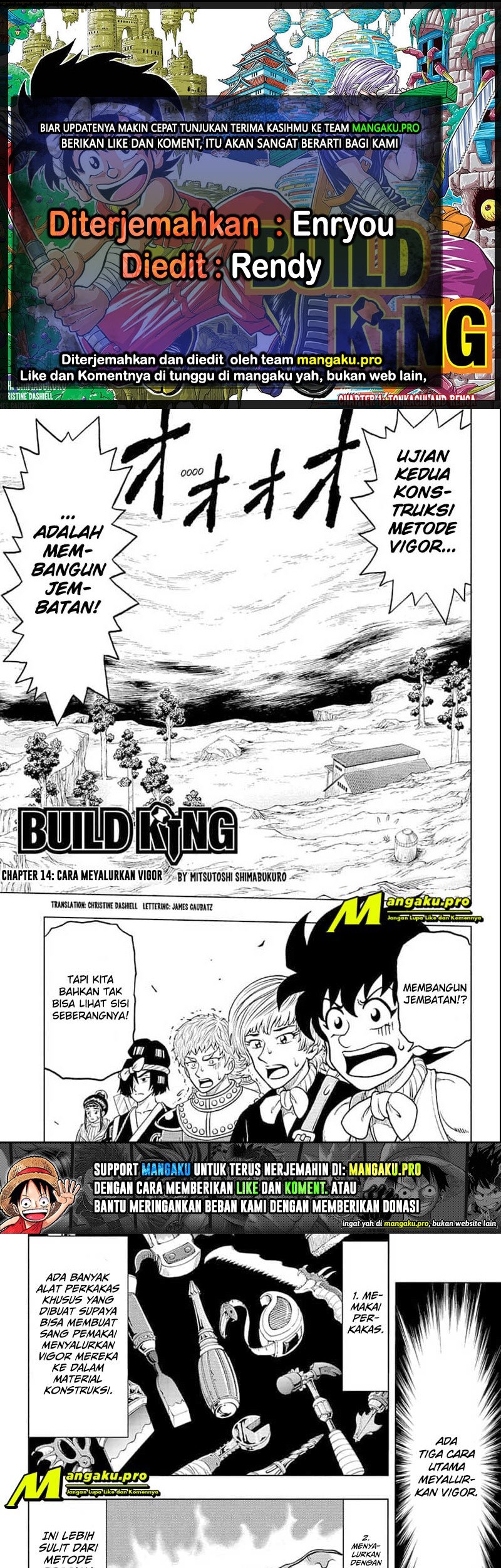 Baca Komik Build King Chapter 14 Gambar 1