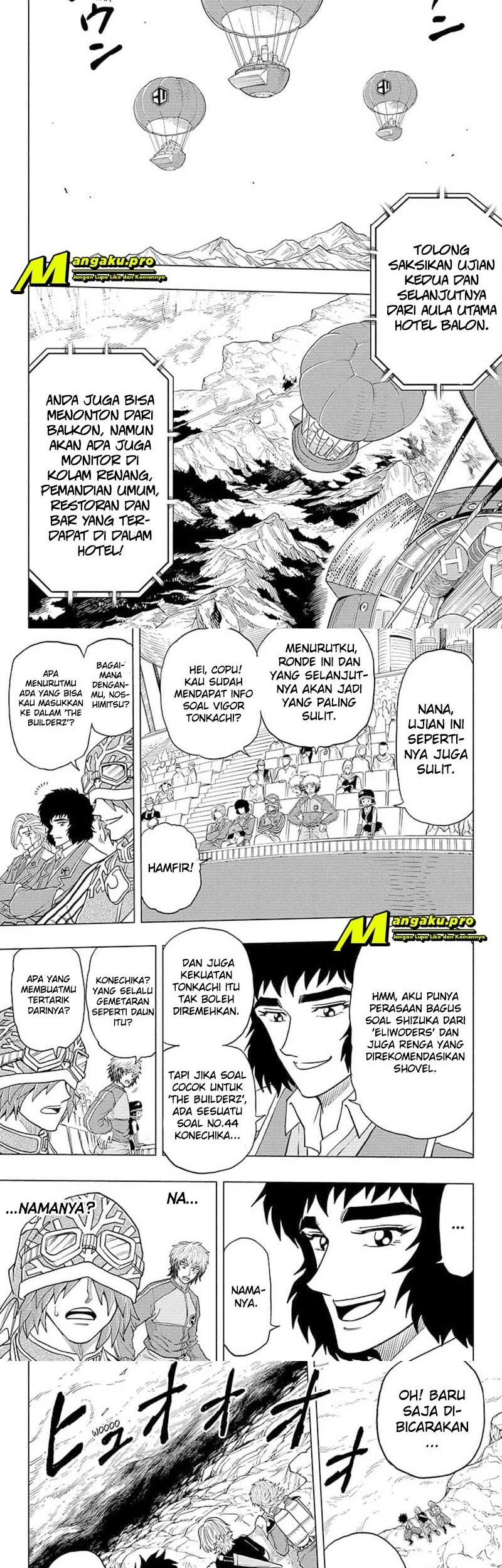 Build King Chapter 14 Gambar 5