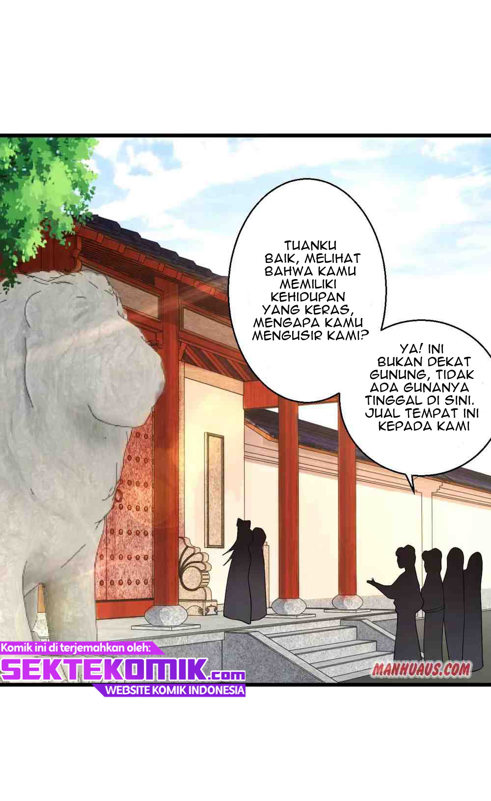 First Class Family Chapter 154 Gambar 11