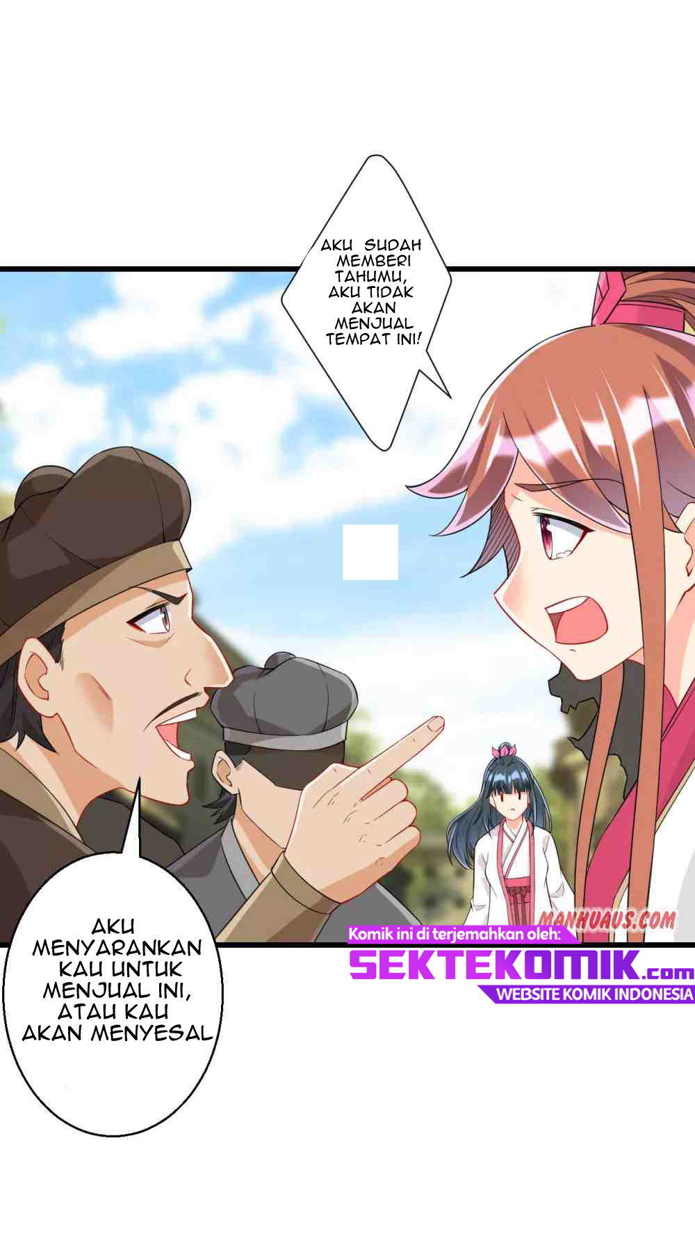 First Class Family Chapter 154 Gambar 12