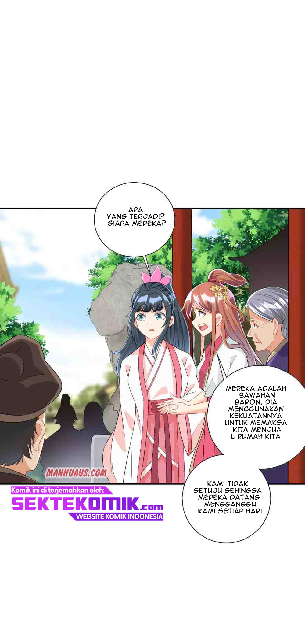 First Class Family Chapter 154 Gambar 14