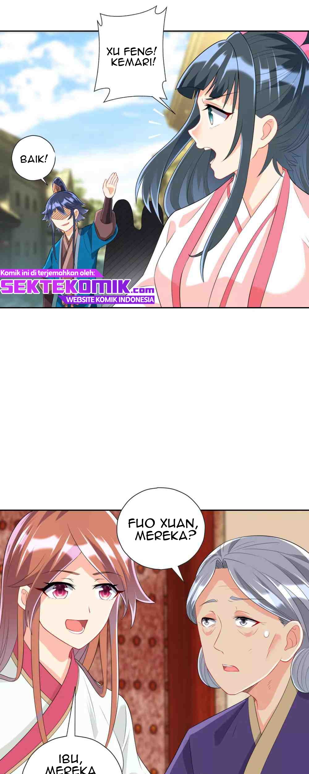 First Class Family Chapter 154 Gambar 16