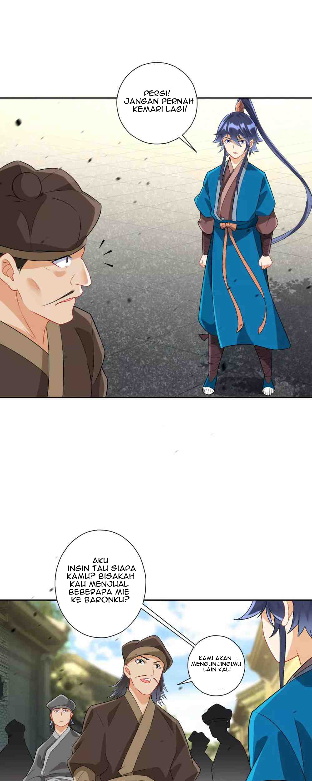First Class Family Chapter 154 Gambar 18