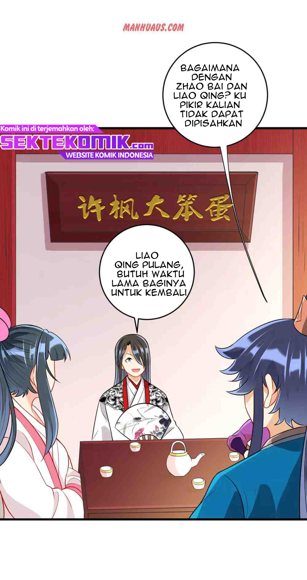 Baca  First Class Family Chapter 154 Gambar 2