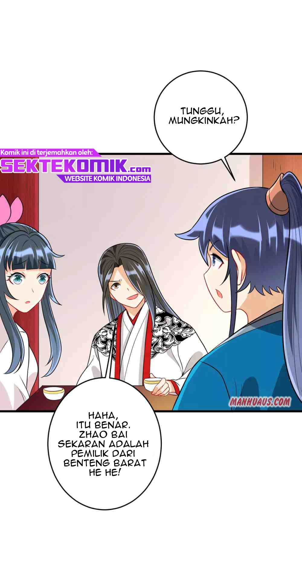 First Class Family Chapter 154 Gambar 4