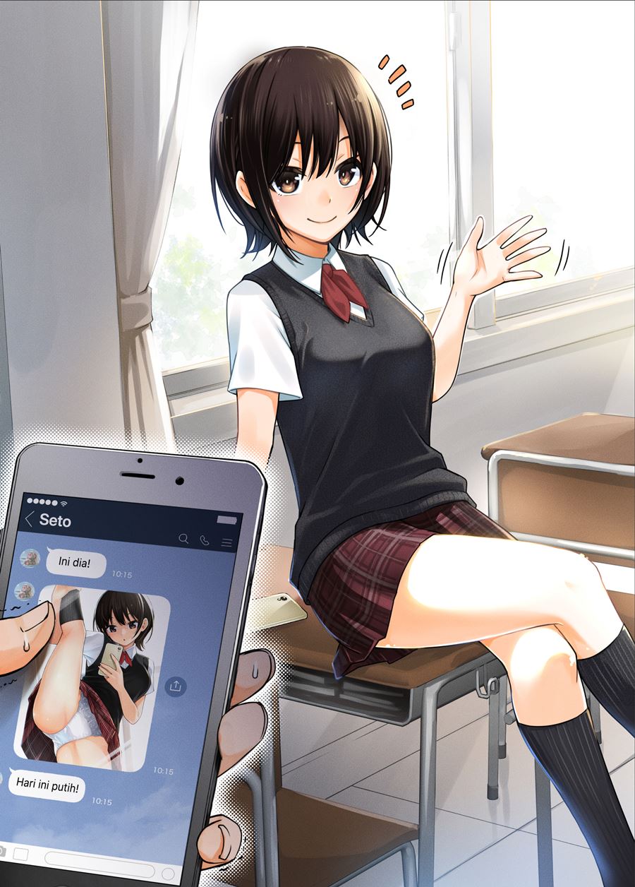 Baca The Kouhai Who Reports the Color of Her Underwear to Me Every Morning for Some Reason Chapter 11 Gambar 2