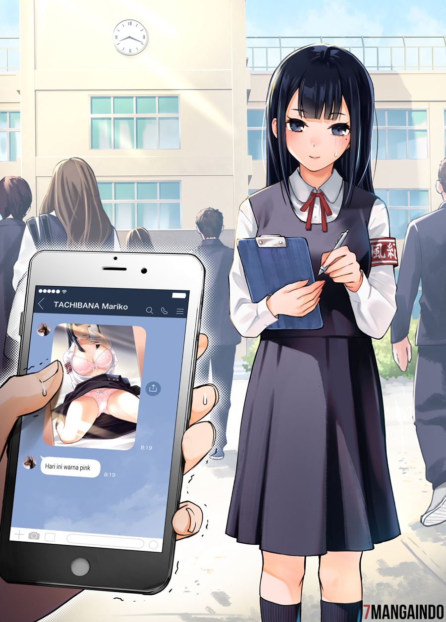 Baca  The Kouhai Who Reports the Color of Her Underwear to Me Every Morning for Some Reason Chapter 09 Gambar 2