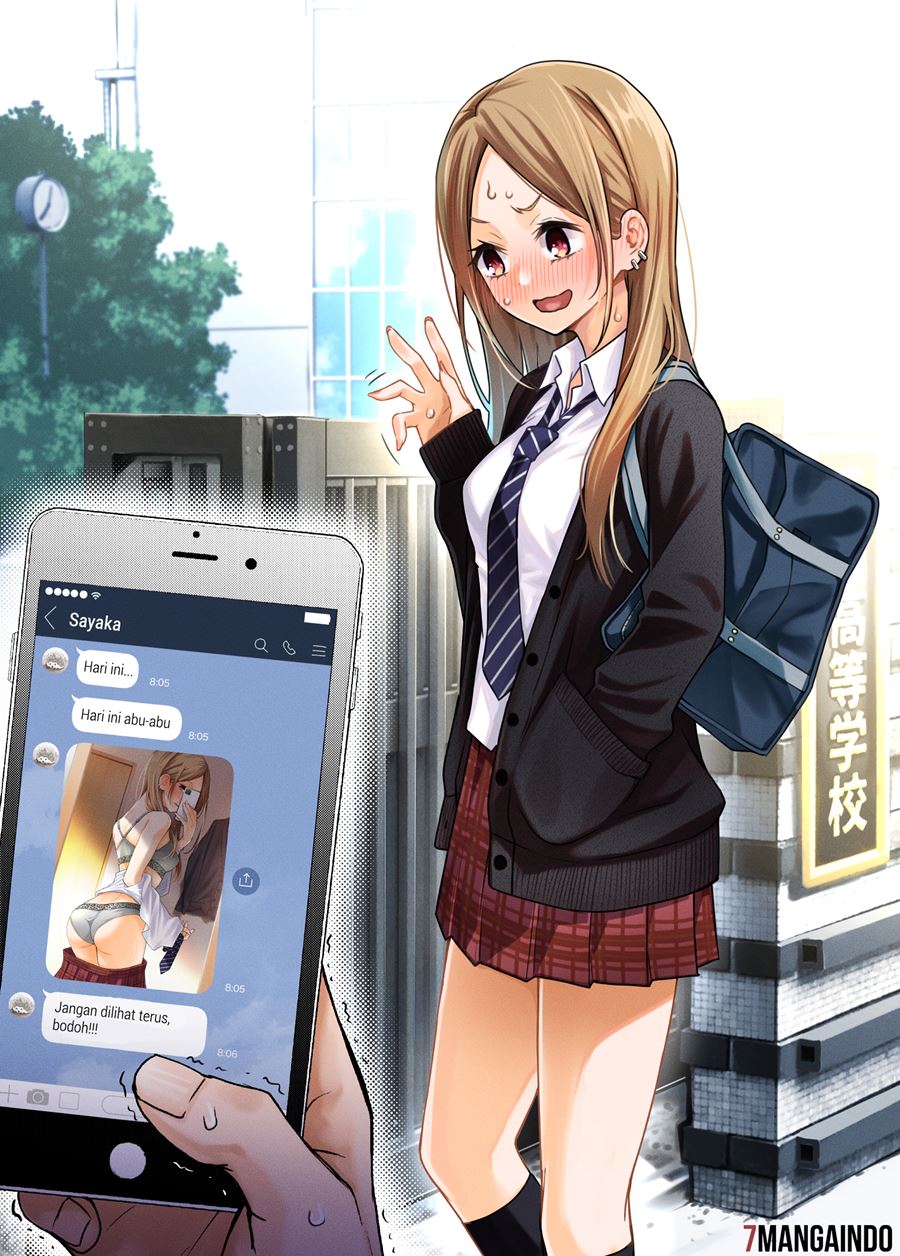 Baca The Kouhai Who Reports the Color of Her Underwear to Me Every Morning for Some Reason Chapter 08 Gambar 2