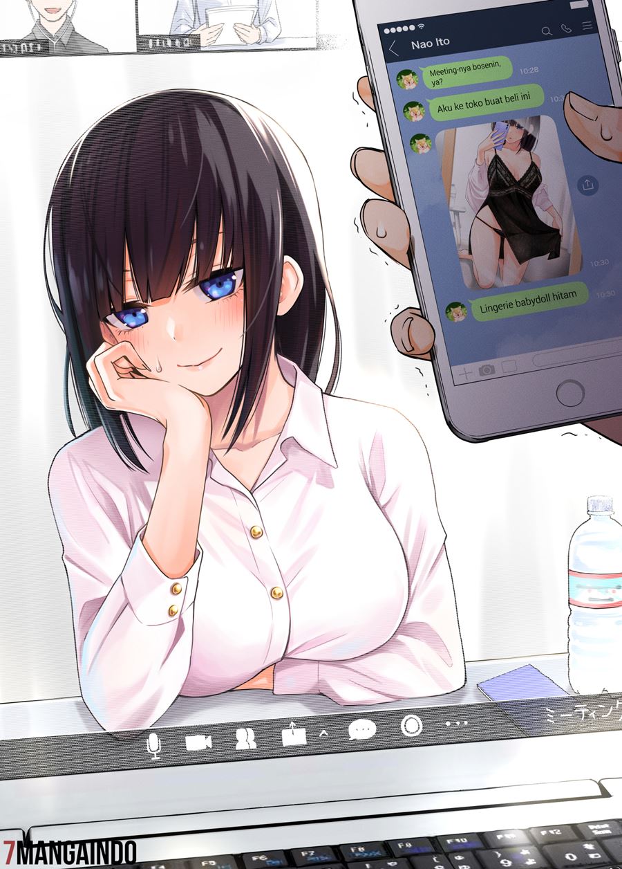 Baca The Kouhai Who Reports the Color of Her Underwear to Me Every Morning for Some Reason Chapter 07 Gambar 2