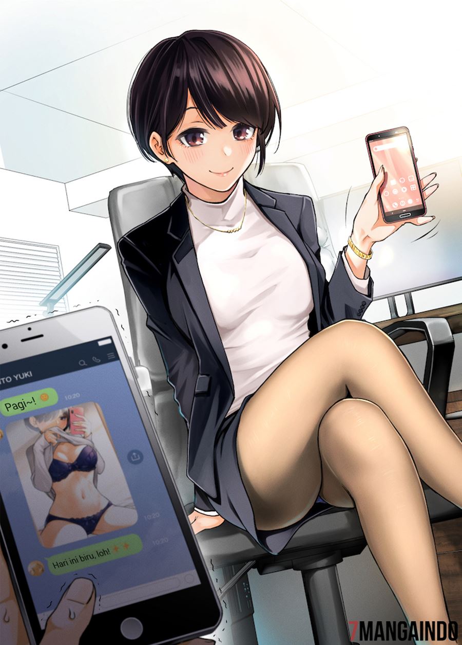 Baca The Kouhai Who Reports the Color of Her Underwear to Me Every Morning for Some Reason Chapter 03 Gambar 2