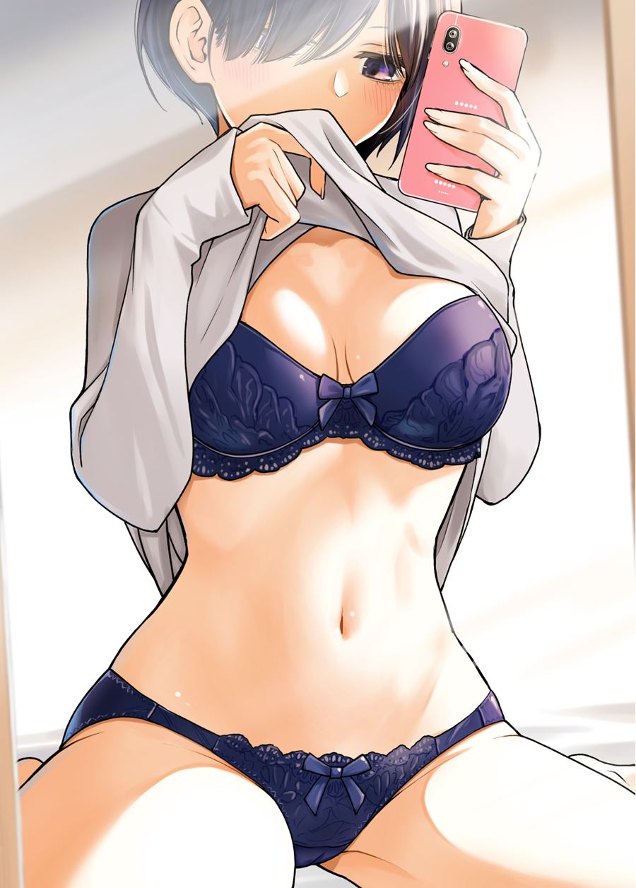 The Kouhai Who Reports the Color of Her Underwear to Me Every Morning for Some Reason Chapter 03 Gambar 4