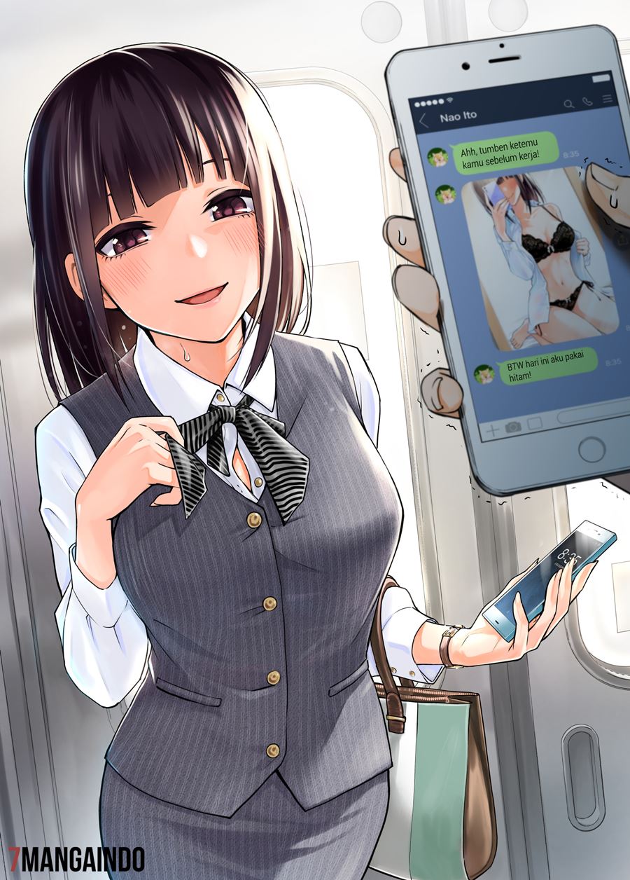 Baca The Kouhai Who Reports the Color of Her Underwear to Me Every Morning for Some Reason Chapter 02 Gambar 2