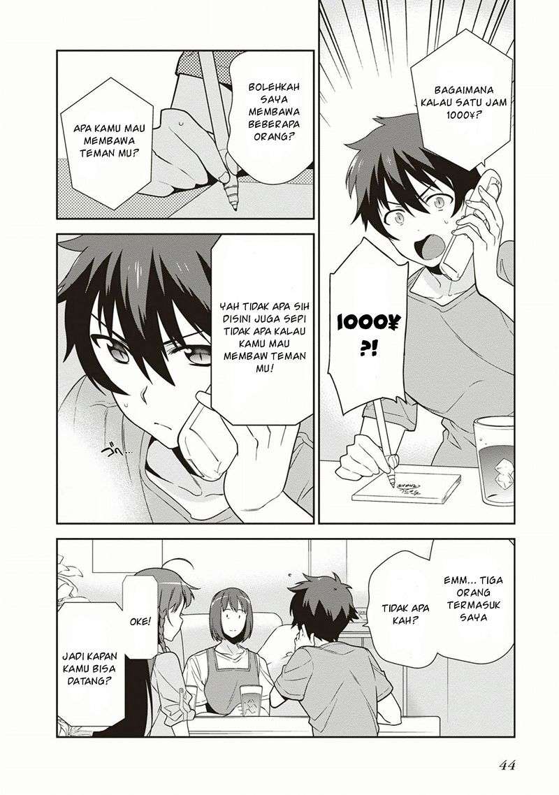 Hataraku Maou-sama! Chapter 39 Gambar 10