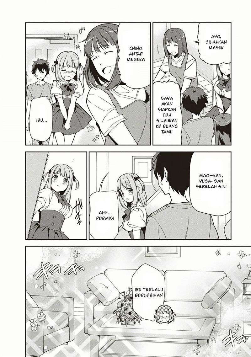 Baca  Hataraku Maou-sama! Chapter 39 Gambar 2