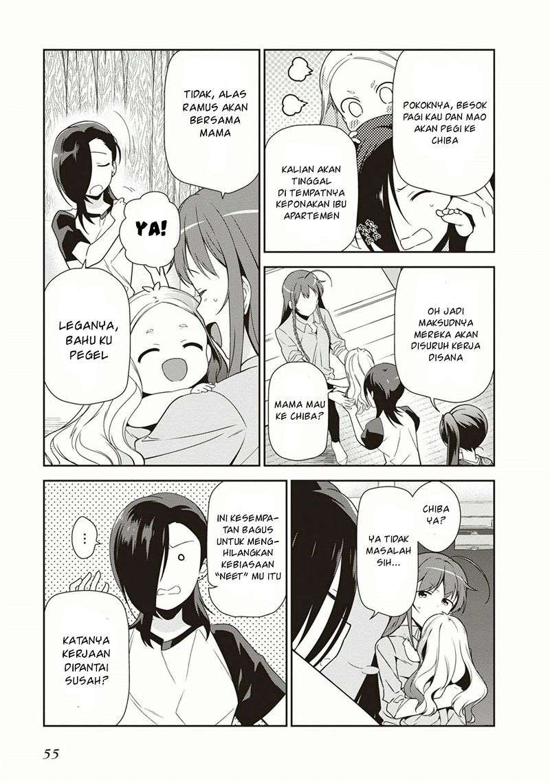 Hataraku Maou-sama! Chapter 39 Gambar 21