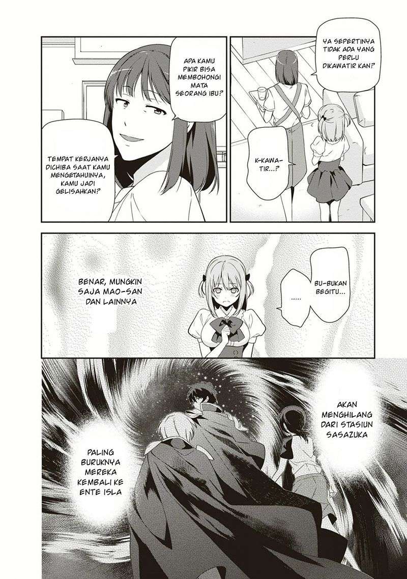 Hataraku Maou-sama! Chapter 39 Gambar 32
