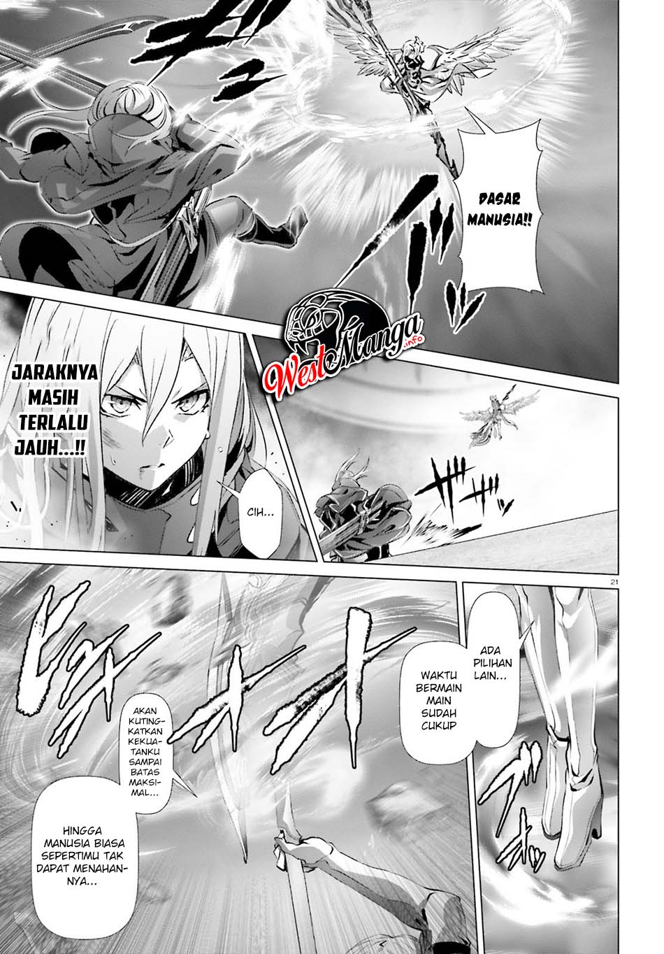 Naze Boku no Sekai wo Daremo Oboeteinai no ka? Chapter 25.2 Gambar 22