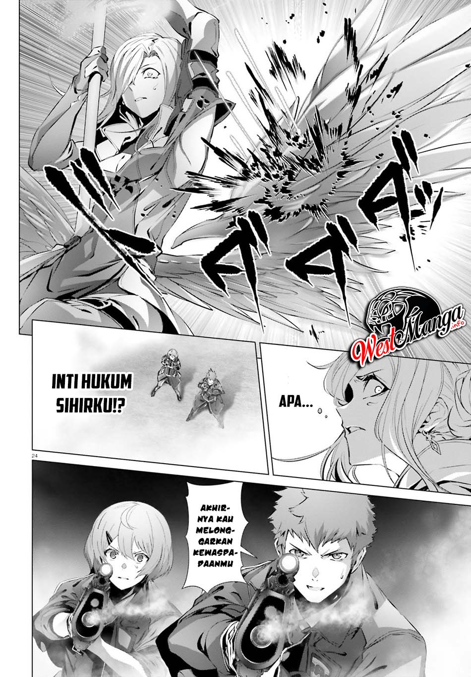 Naze Boku no Sekai wo Daremo Oboeteinai no ka? Chapter 25.2 Gambar 25