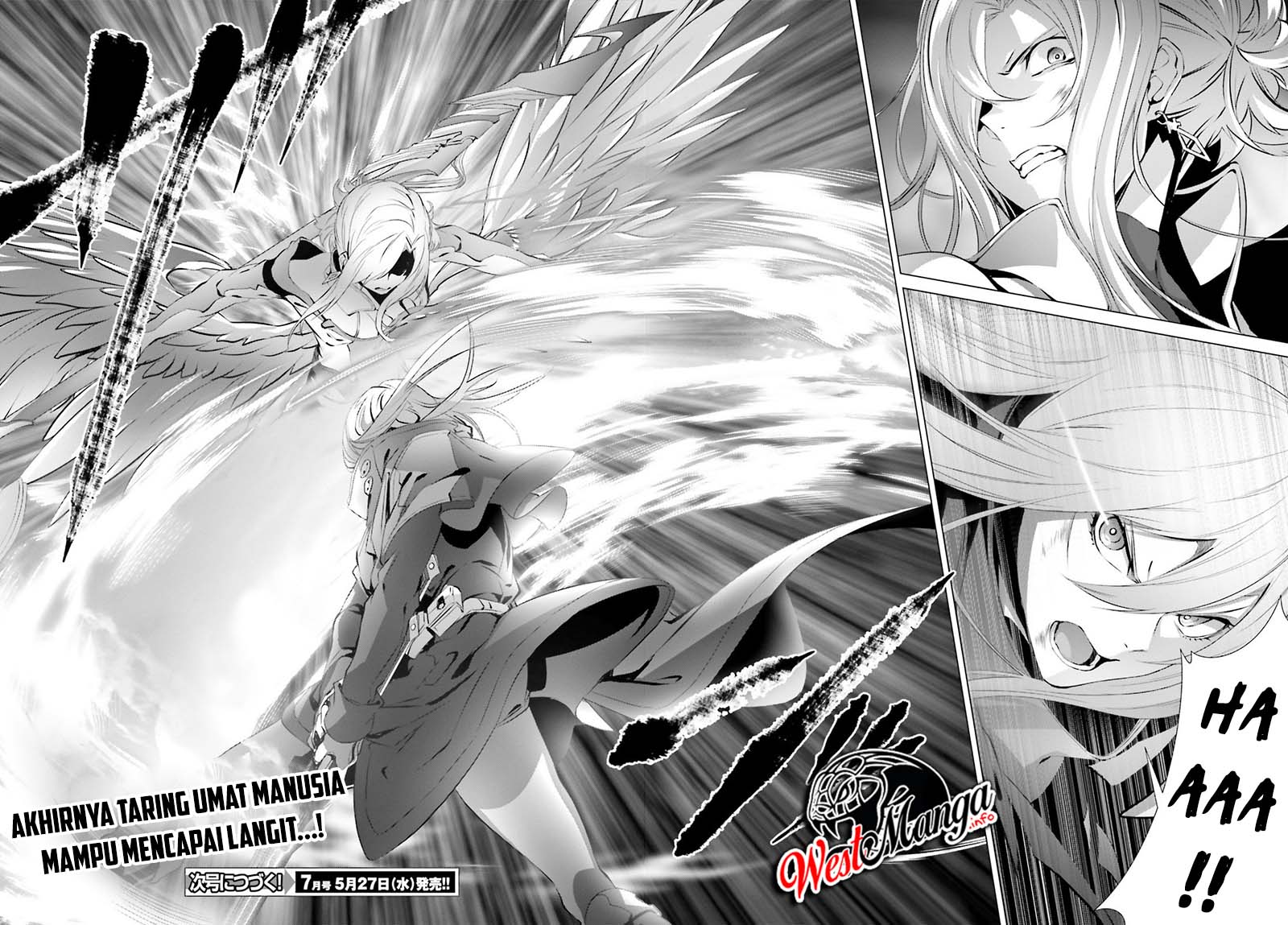 Naze Boku no Sekai wo Daremo Oboeteinai no ka? Chapter 25.2 Gambar 27