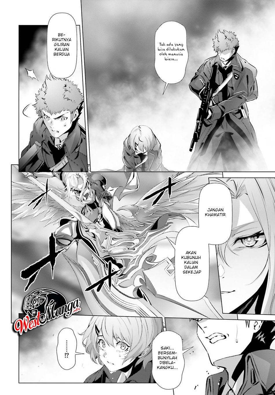 Naze Boku no Sekai wo Daremo Oboeteinai no ka? Chapter 25.2 Gambar 4