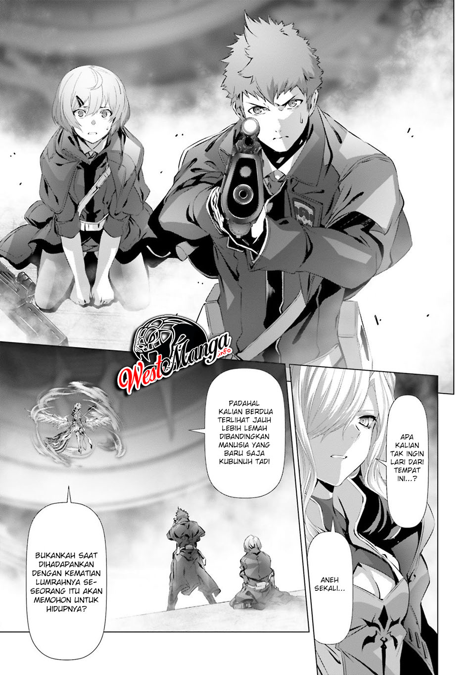 Naze Boku no Sekai wo Daremo Oboeteinai no ka? Chapter 25.2 Gambar 5
