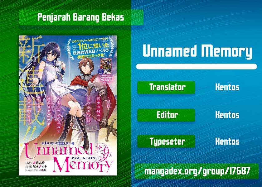 Baca Komik Unnamed Memory Chapter 03 Gambar 1