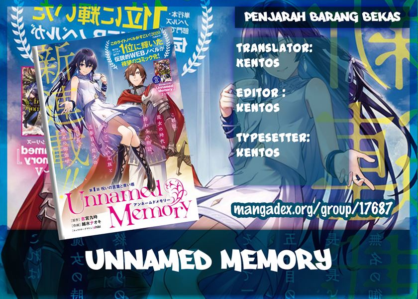 Baca Komik Unnamed Memory Chapter 1.1 Gambar 1