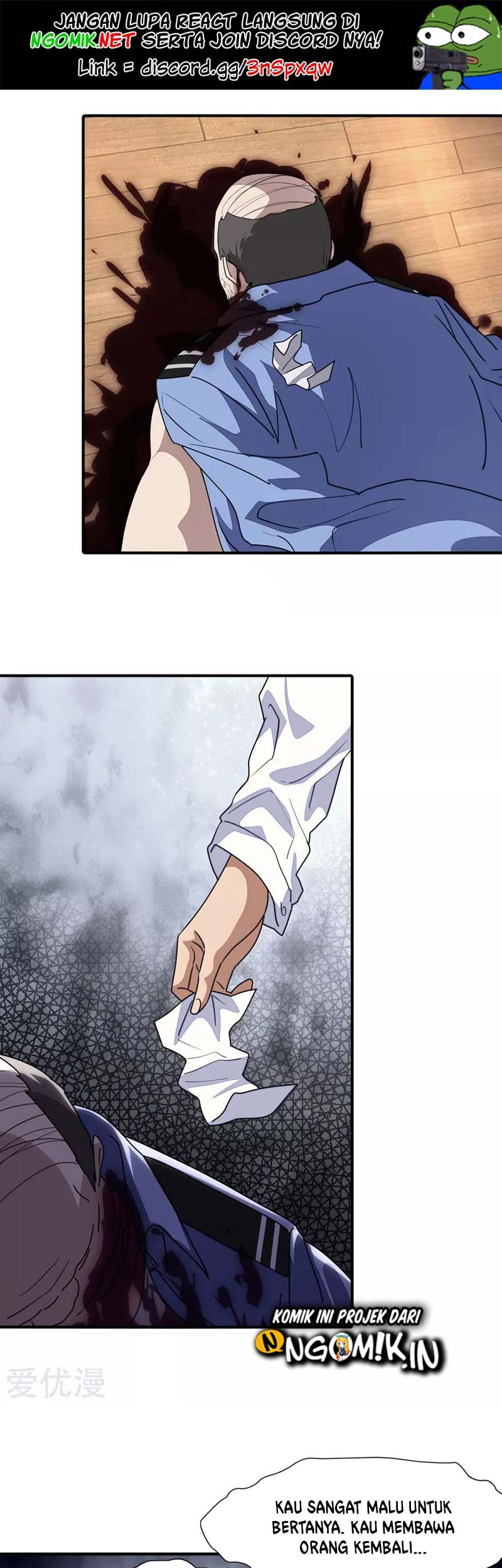 Baca Virus Girlfriend Chapter 189 Gambar 2