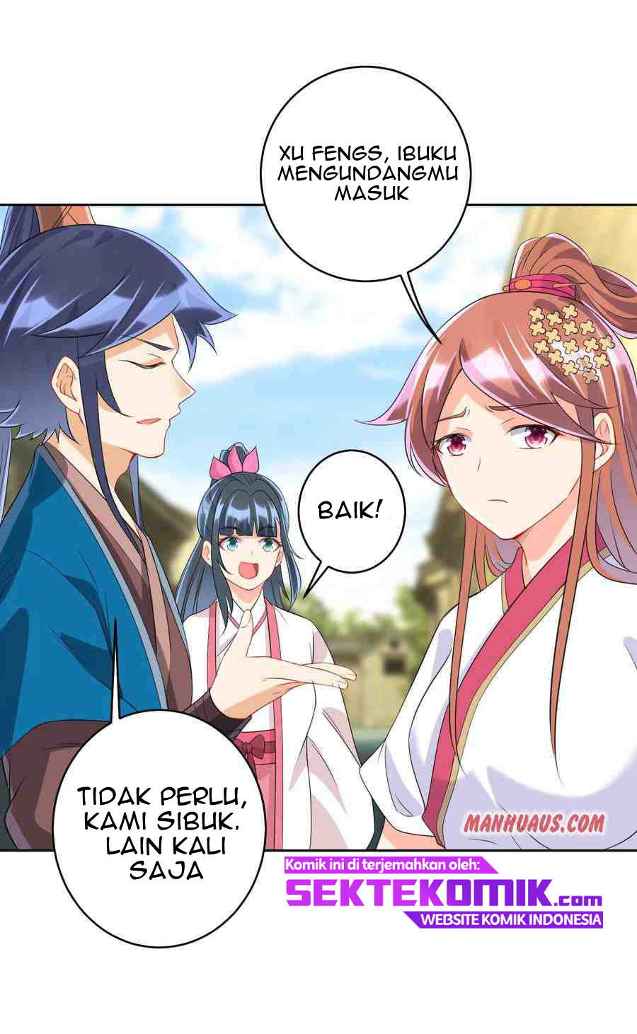 First Class Family Chapter 155 Gambar 10