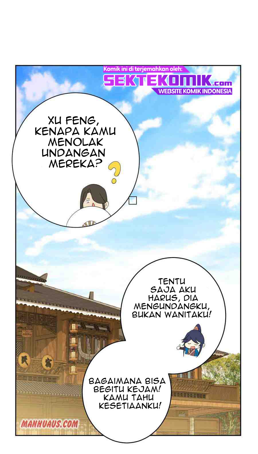 First Class Family Chapter 155 Gambar 12