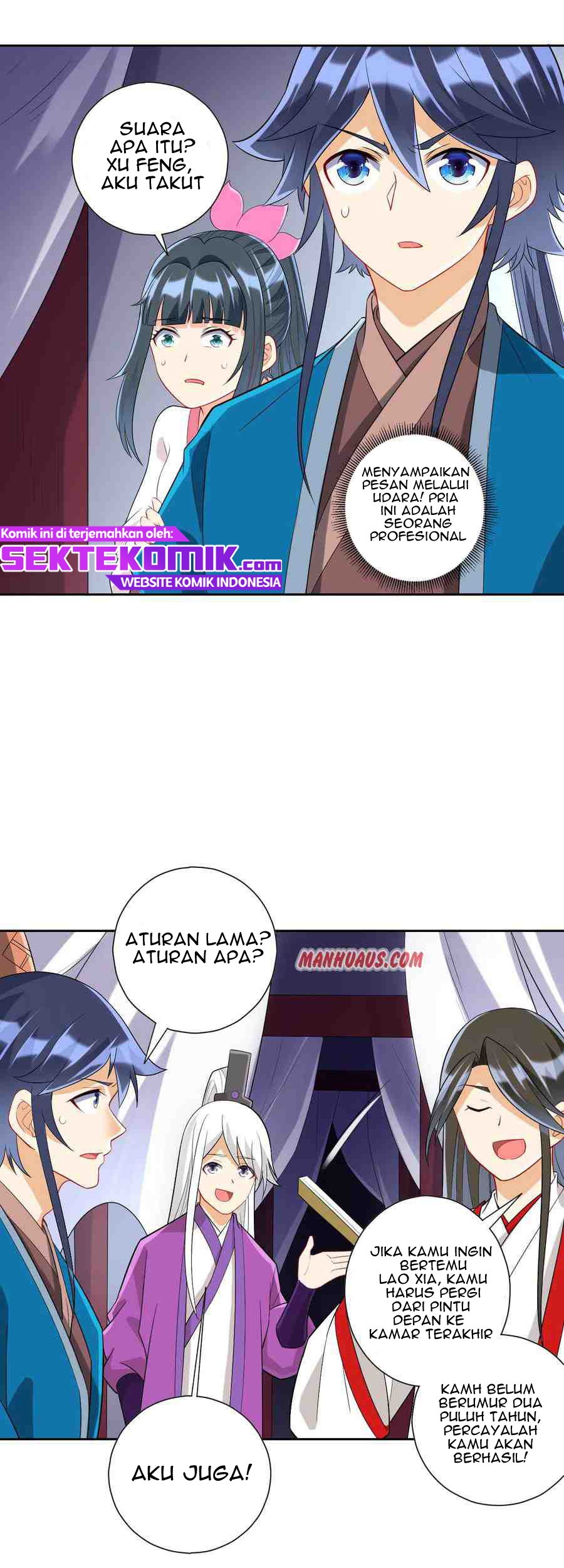 First Class Family Chapter 155 Gambar 17