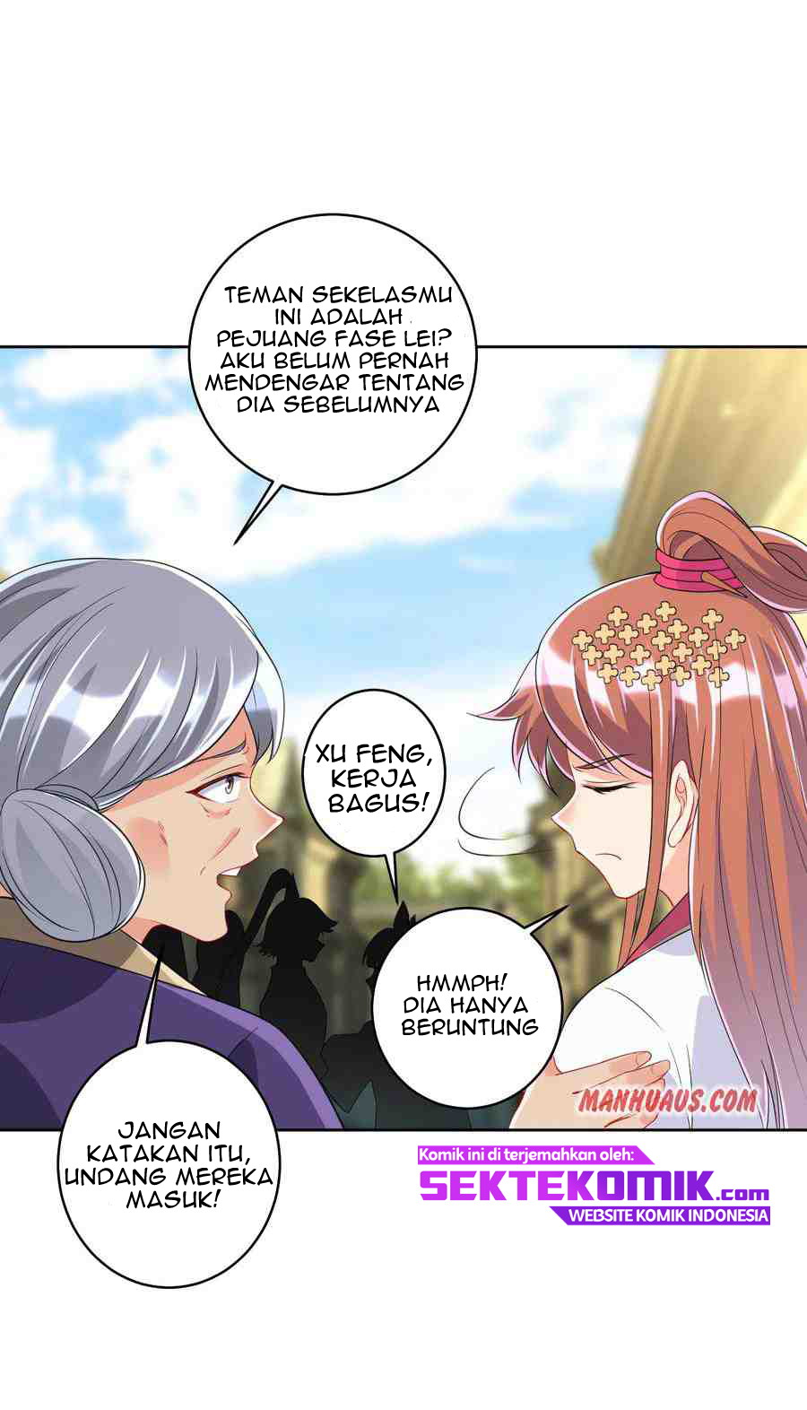 First Class Family Chapter 155 Gambar 9
