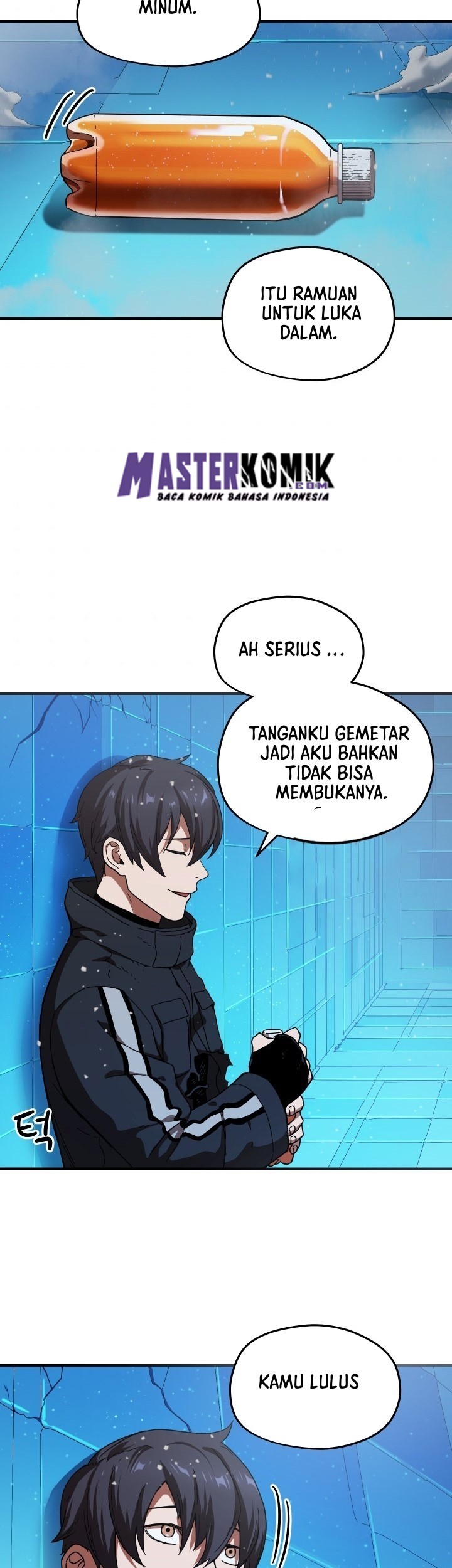 Player Who Can’t Level Up Chapter 10 Gambar 39