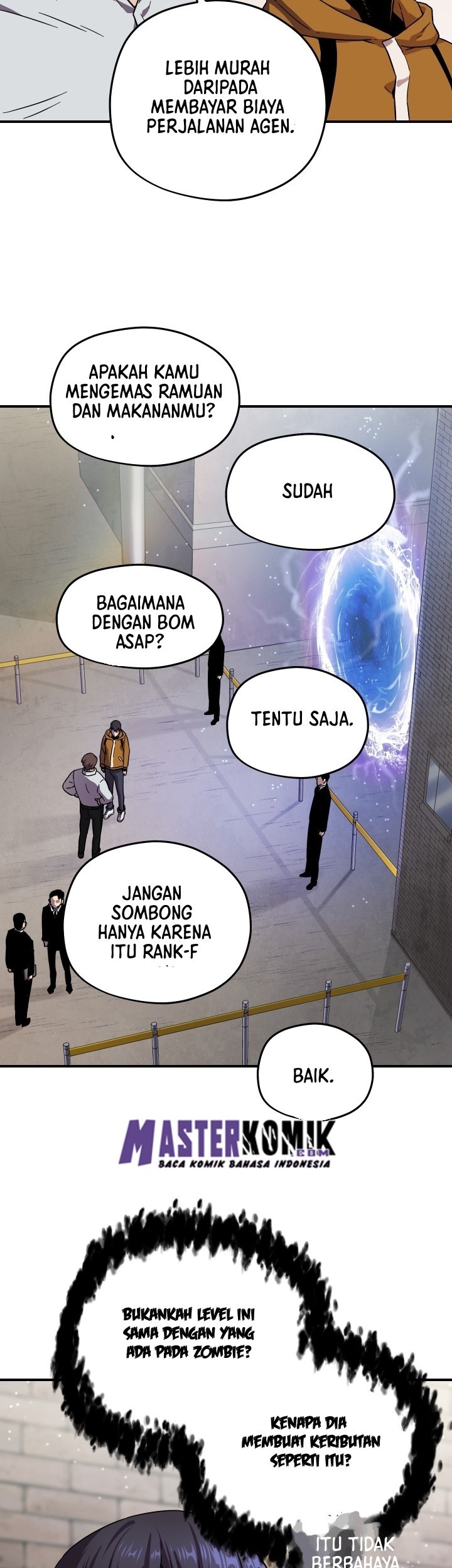 Player Who Can’t Level Up Chapter 10 Gambar 46