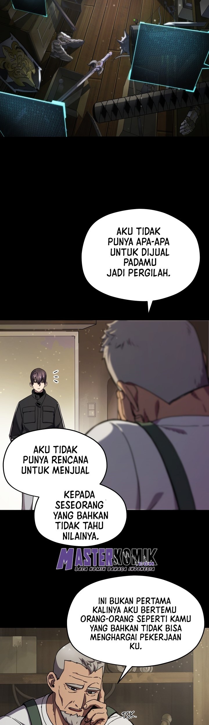 Player Who Can’t Level Up Chapter 10 Gambar 5